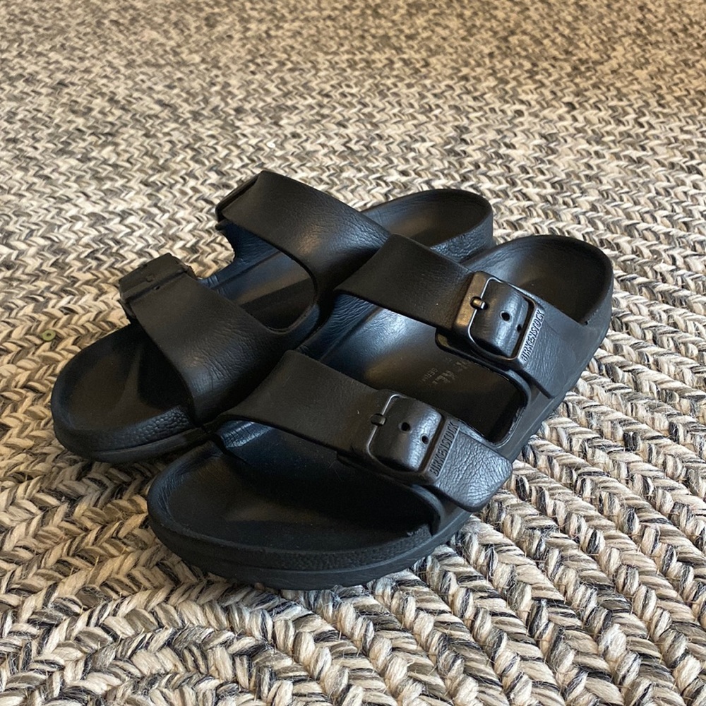 Black Birkenstocks